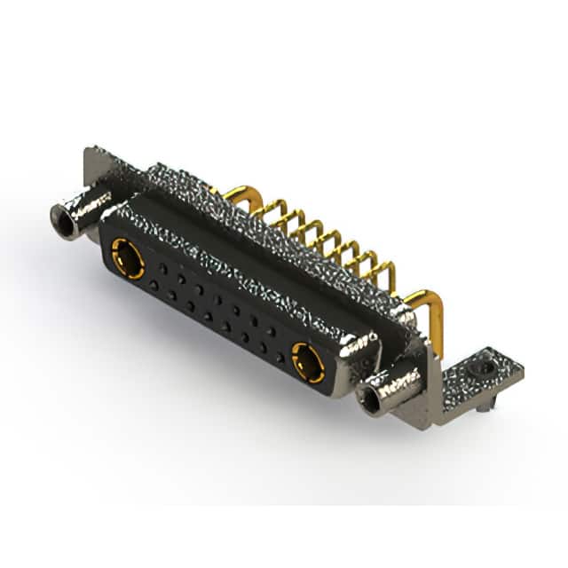 630-17W2640-1TD CONN D-SUB RCPT 17POS R/A SLDR