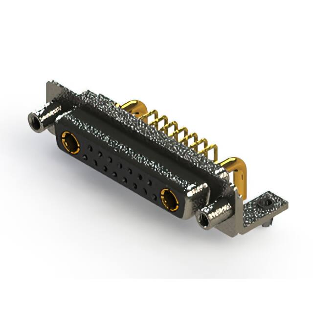 630-17W2640-2T5 CONN D-SUB RCPT 17POS R/A SLDR