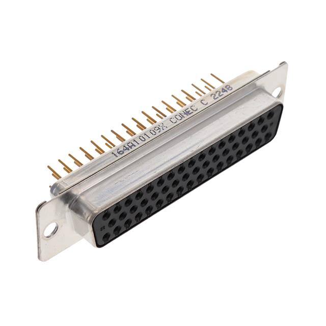 164A10109X CONN D-SUB RCPT 50POS VERT SLDR