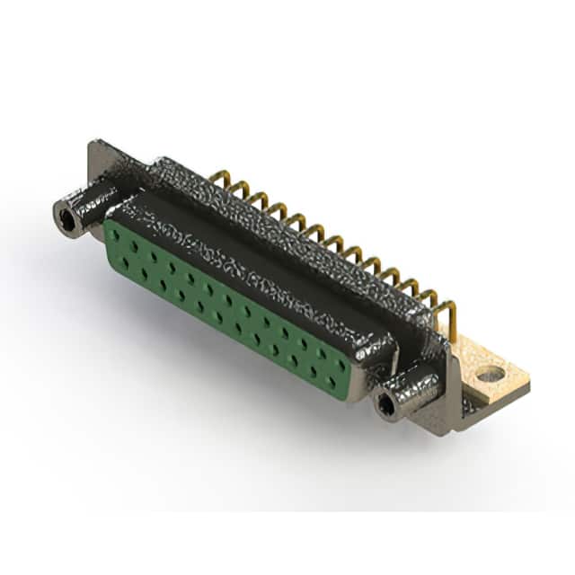 622-M25-660-GN6 622M SERIES RIGHT ANGLE D-SUB PL