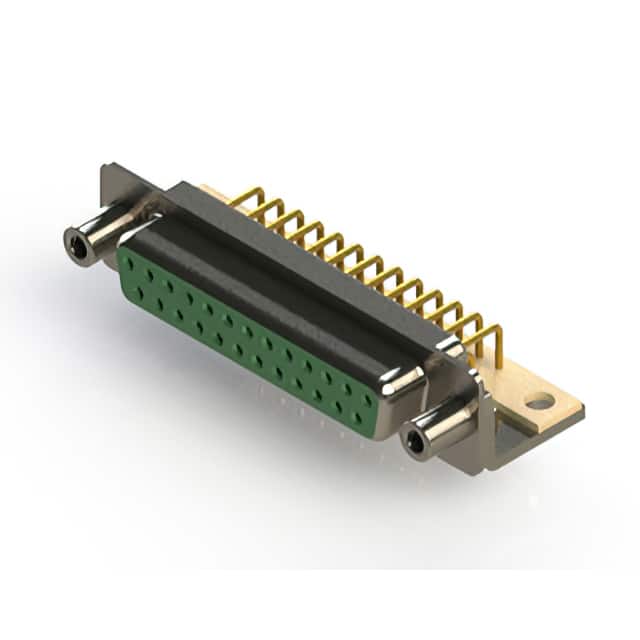 630-M25-640-GN6 630M SERIES RIGHT ANGLE D-SUB