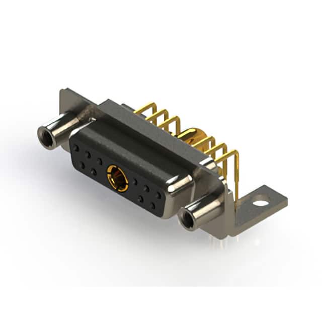 630-11W1640-2NE CONN D-SUB RCPT 11POS R/A SLDR