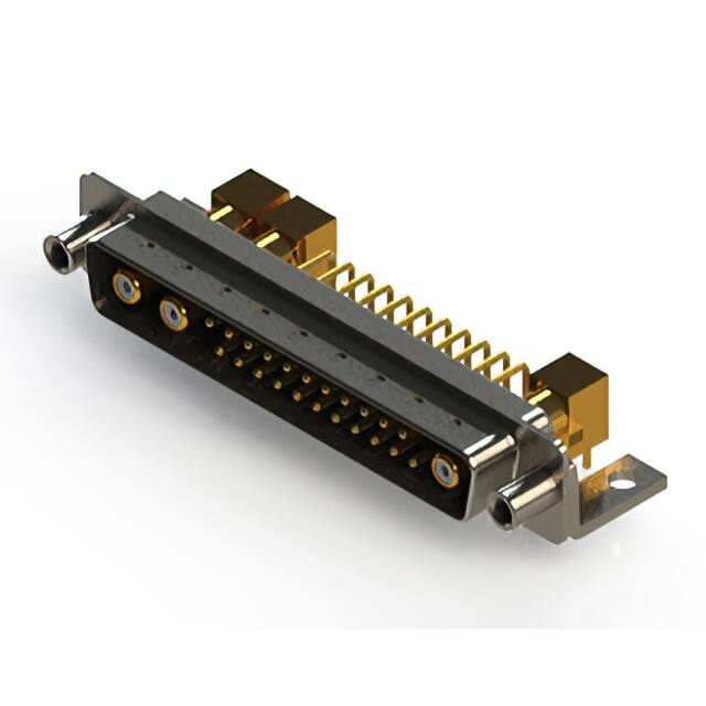629-25W3240-7N6 CONN D-SUB PLUG 25POS R/A SLDR