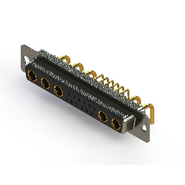 630-17W5240-1N1 CONN D-SUB RCPT 17POS R/A SLDR