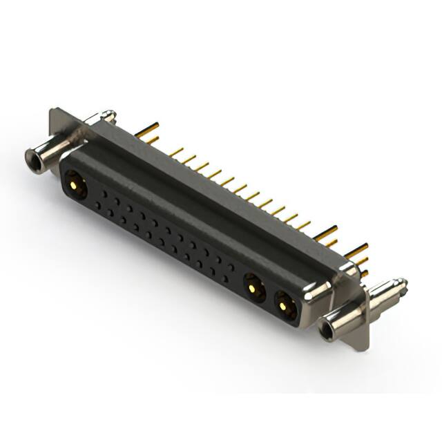 628-25W3224-7NE CONN D-SUB RCPT 25POS VERT SLDR