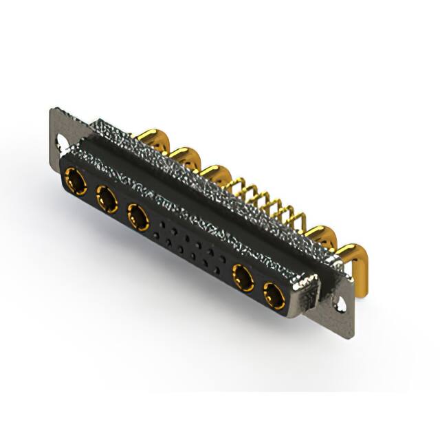 630-17W5240-2N1 CONN D-SUB RCPT 17POS R/A SLDR