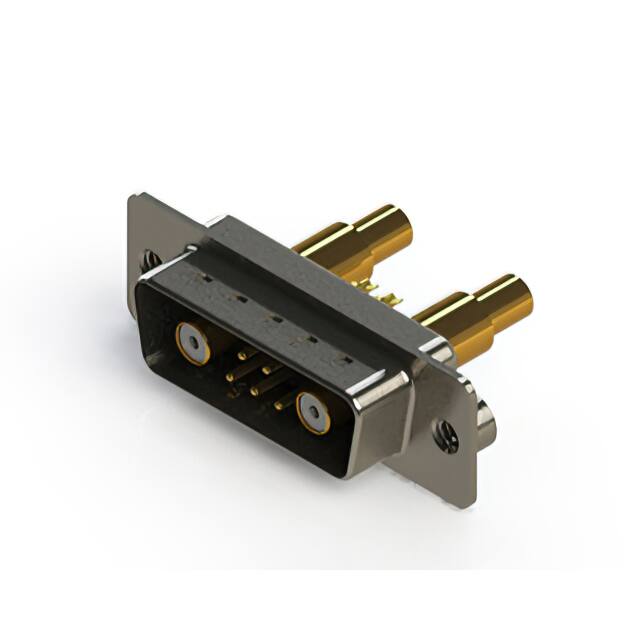 627-7W2-622-5T2 CONN D-SUB PLUG 7POS SLDR CUP