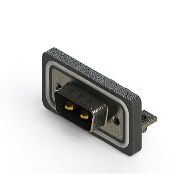 629W2W2-340-4N3 CONN D-SUB PLUG 2POS R/A SLDR