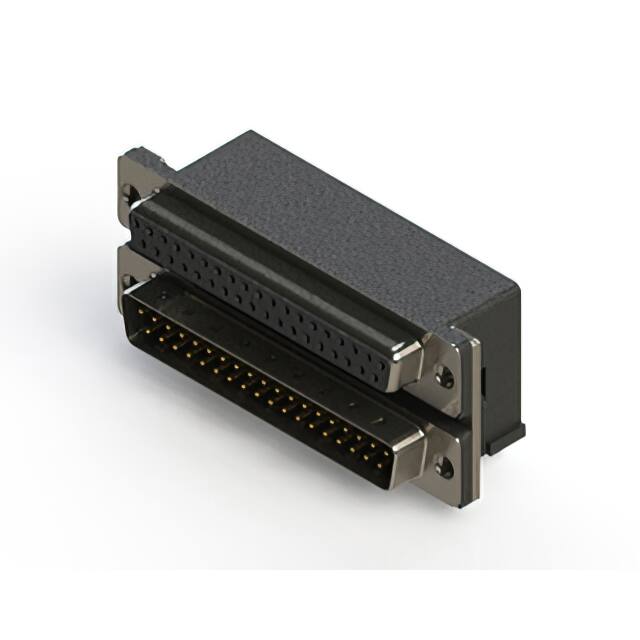 664-037-364-001 CONN D-SUB RCPT/PLUG 37P R/A SLD