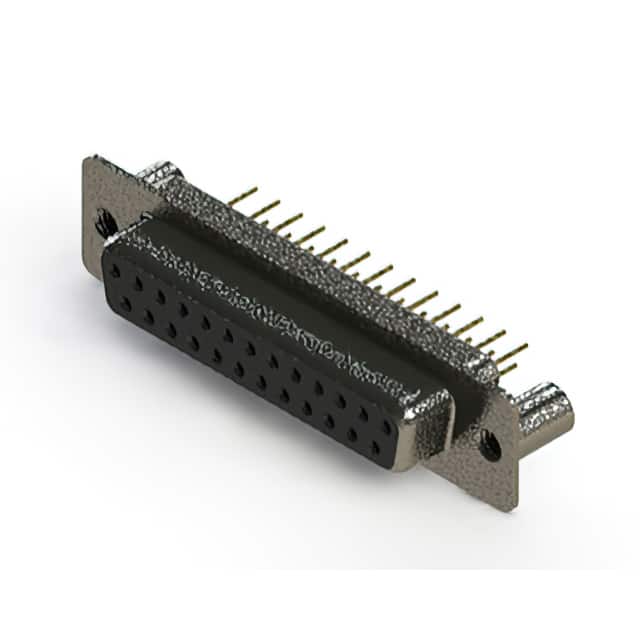 628-M25-621-BN3 628M SERIES VERTICAL D-SUB RECEP