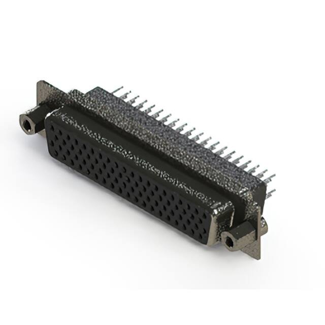 638-078-231-253 CONN D-SUB HD RCPT 78P VERT SLDR