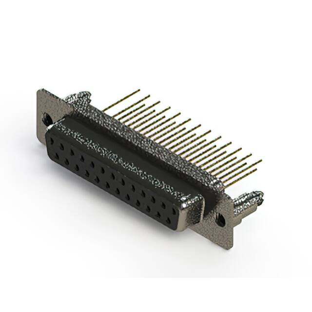628-M25-223-BT5 CONN D-SUB RCPT 25POS VERT SLDR