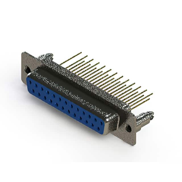 628-M25-223-LT5 CONN D-SUB RCPT 25POS VERT SLDR