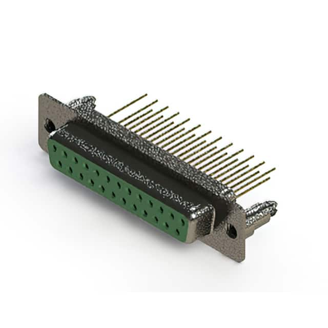 628-M25-223-GT5 CONN D-SUB RCPT 25POS VERT SLDR