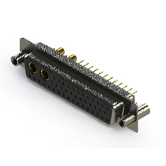 628-43W2224-3N4 CONN D-SUB RCPT 43POS VERT SLDR