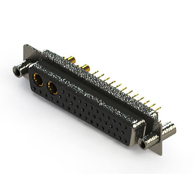 628-43W2224-2NC CONN D-SUB RCPT 43POS VERT SLDR