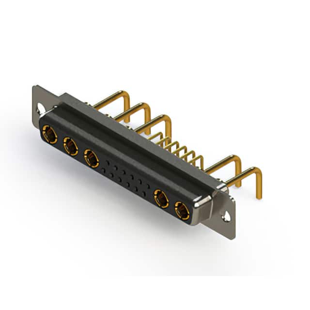 630-17W5250-1N1 CONN D-SUB RCPT 17POS R/A SLDR