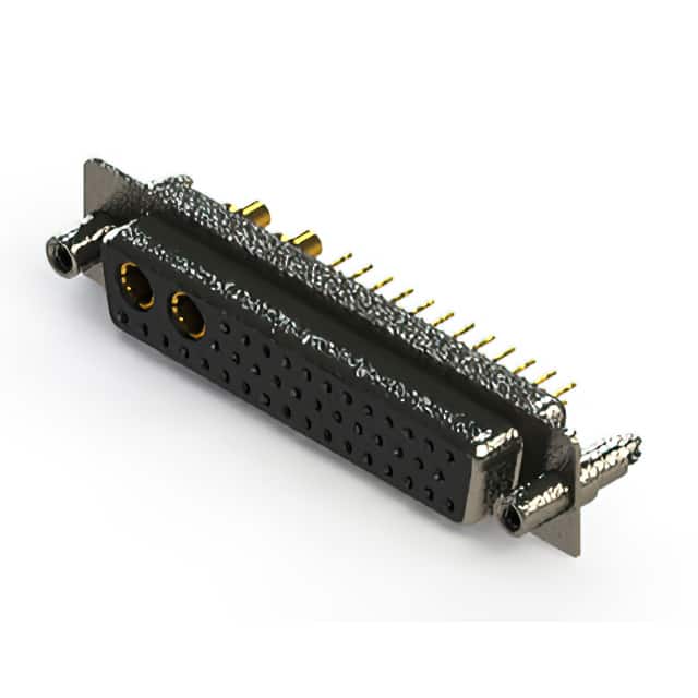628-43W2224-2N6 CONN D-SUB RCPT 43POS VERT SLDR