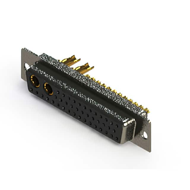 628-43W2222-2N1 CONN D-SUB RCPT 43POS SLDR CUP