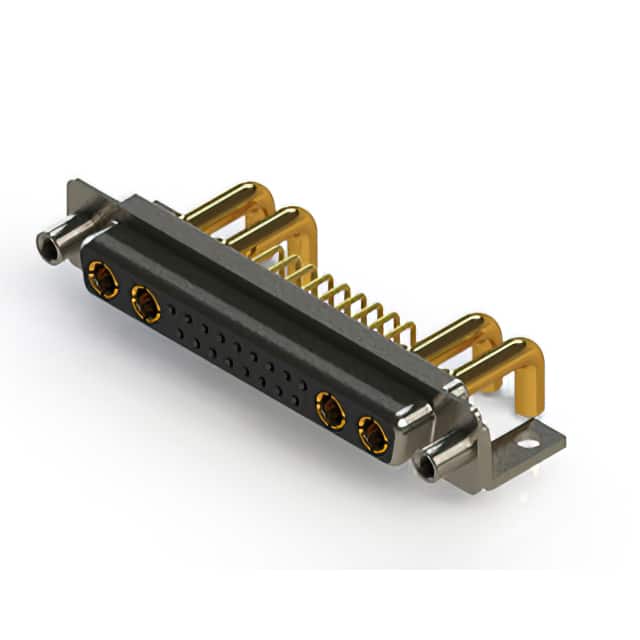 630-21W4250-4NE CONN D-SUB RCPT 21POS R/A SLDR