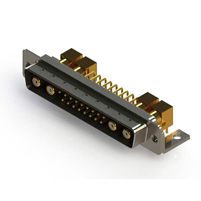 629-21W4240-5N4 CONN D-SUB PLUG 21POS R/A SLDR