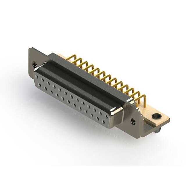 630-M25-640-WT3 630M SERIES RIGHT ANGLE D-SUB