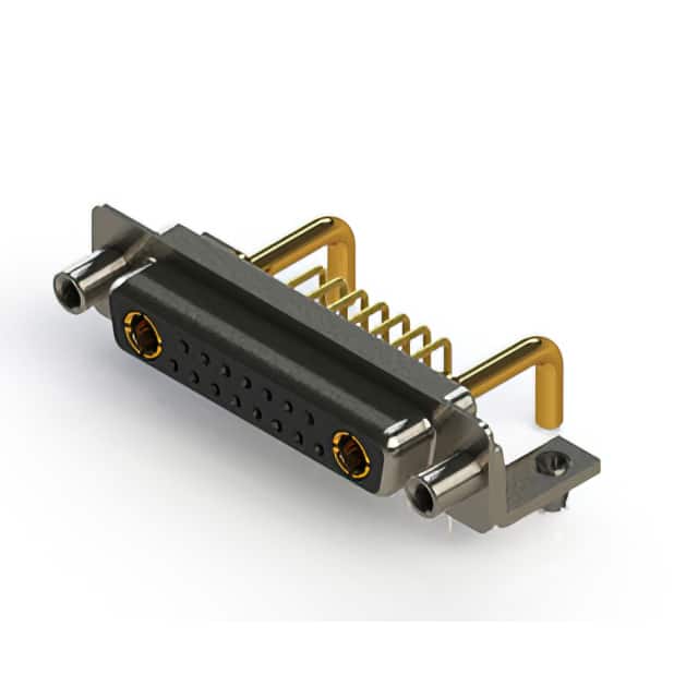 630-17W2650-2TD CONN D-SUB RCPT 17POS R/A SLDR