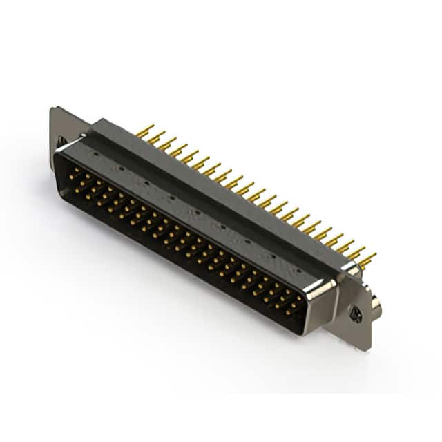 637-M62-330-BN2 637M SERIES VERTICAL D-SUB PLUG