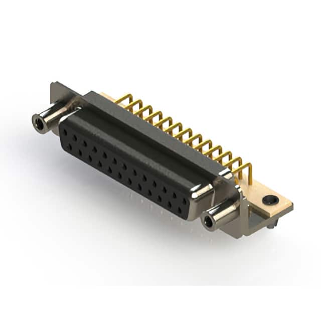 630-M25-640-BT5 630M SERIES RIGHT ANGLE D-SUB