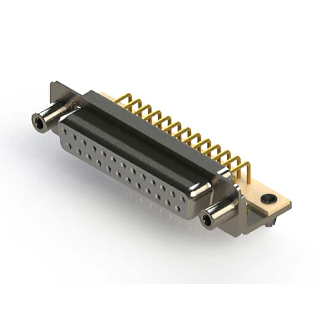 630-M25-640-WN5 630M SERIES RIGHT ANGLE D-SUB