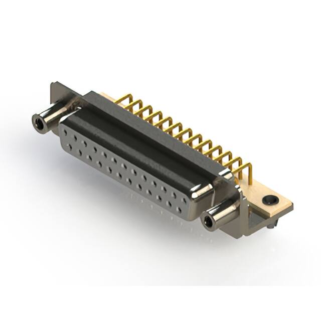 630-M25-640-WT5 630M SERIES RIGHT ANGLE D-SUB