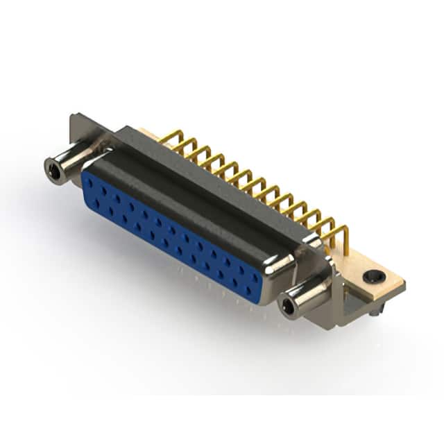 630-M25-640-LT5 630M SERIES RIGHT ANGLE D-SUB