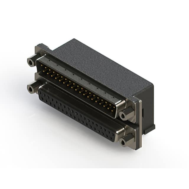 663-037-364-003 663 SERIES RIGHT ANGLE DUAL D-SU