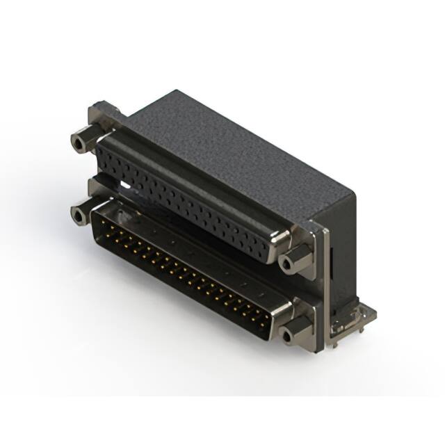 664-037-364-036 664 SERIES RIGHT ANGLE DUAL D-SU