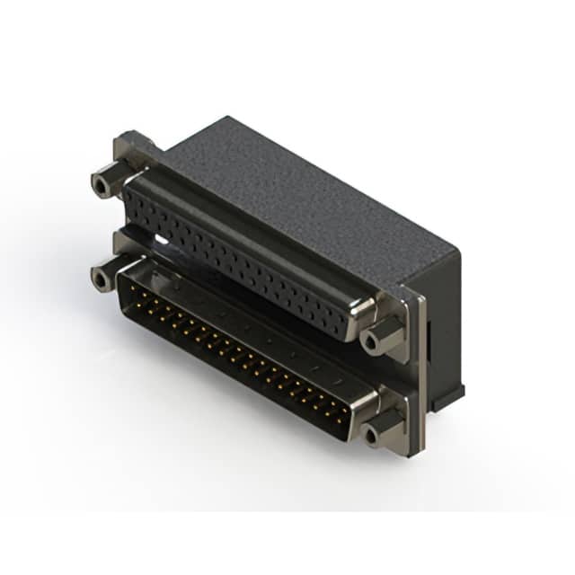 664-037-364-006 664 SERIES RIGHT ANGLE DUAL D-SU