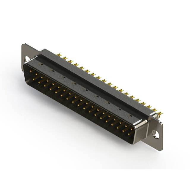 627-M37-322-WT1 627M SERIES VERTICAL D-SUB PLUG