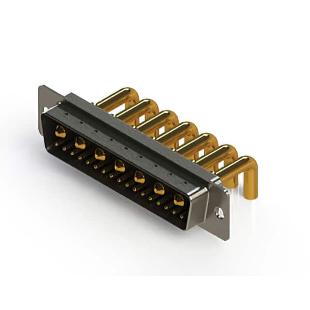 629-24W7250-4N1 CONN D-SUB PLUG 24POS R/A SLDR
