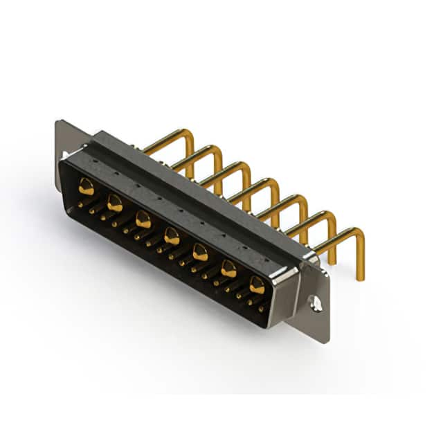 629-24W7250-1N1 CONN D-SUB PLUG 24POS R/A SLDR