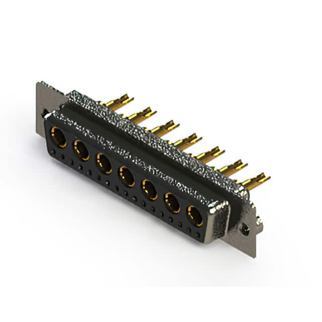 628-24W7222-1NA CONN D-SUB RCPT 24POS SLDR CUP