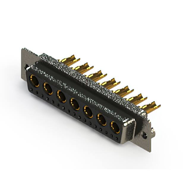628-24W7222-2NA CONN D-SUB RCPT 24POS SLDR CUP