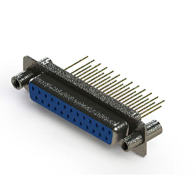 628-M25-223-LT4 CONN D-SUB RCPT 25POS VERT SLDR