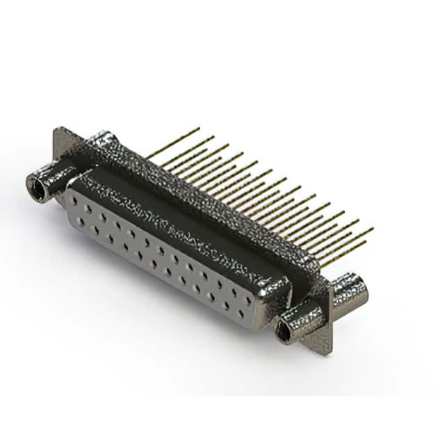 628-M25-223-WT4 CONN D-SUB RCPT 25POS VERT SLDR