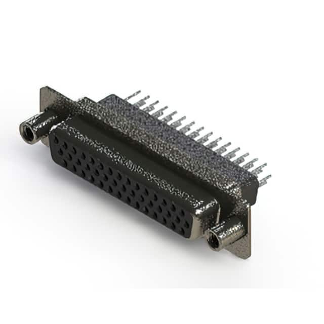 638-044-631-078 CONN D-SUB HD RCPT 44P VERT SLDR