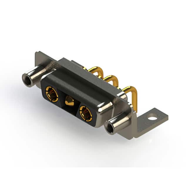 630-3WK3640-1NE CONN D-SUB RCPT 3POS R/A SLDR