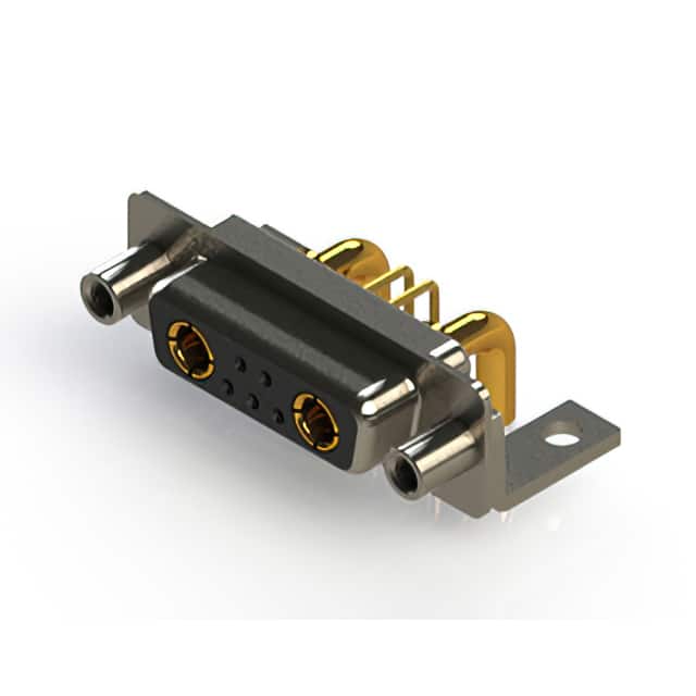 630-7W2-640-3N6 CONN D-SUB RCPT 7POS R/A SLDR