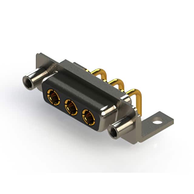 630-3W3-640-1NE CONN D-SUB RCPT 3POS R/A SLDR