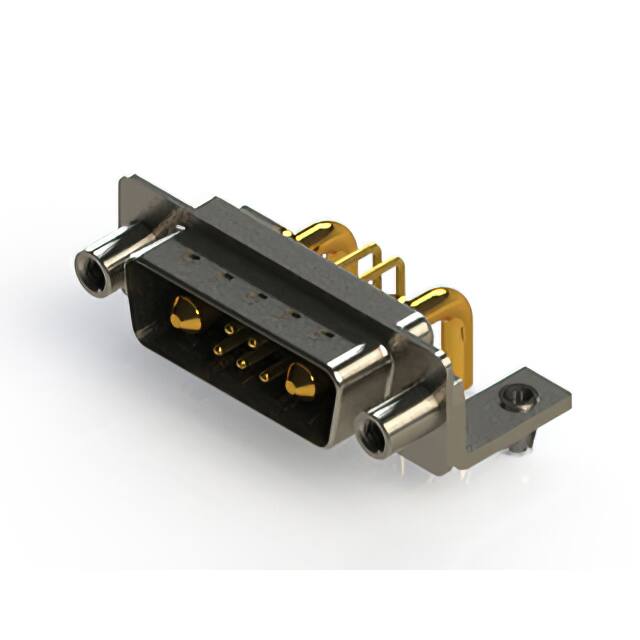 629-7W2-640-2ND CONN D-SUB PLUG 7POS R/A SLDR