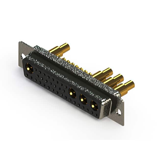 628-36W4222-5T1 CONN D-SUB RCPT 36POS SLDR CUP