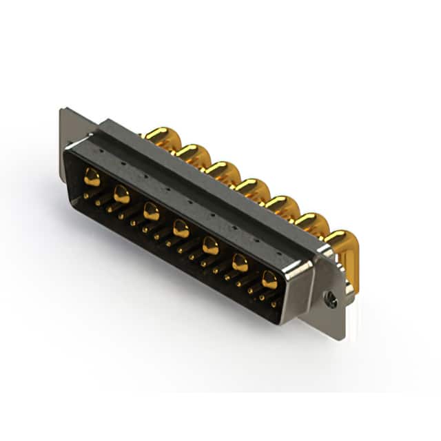 629-24W7240-4NA CONN D-SUB PLUG 24POS R/A SLDR