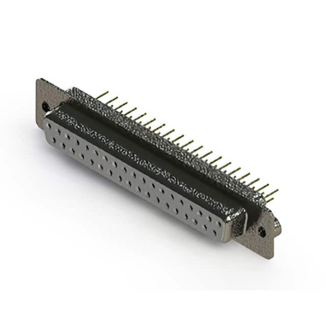 628-M37-321-WN2 628M SERIES VERTICAL D-SUB RECEP